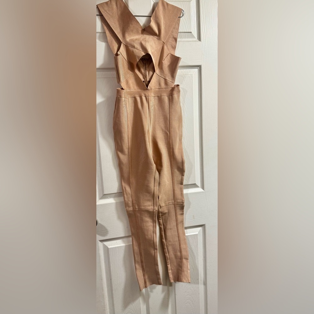 AKIRA Tan Jumpsuit